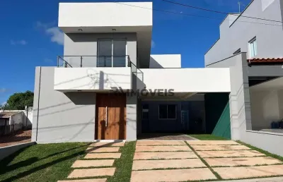 Casa condominio fazenda park à venda em parnamirim, rn