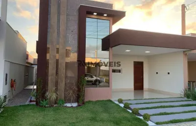 Casa à venda no condominio ecoville 1, parque das nações, parnamirim, rn