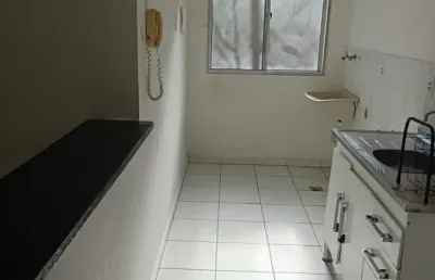 Apartamento 2dts, bom lazer, 1vg garagem. condomínio, iptu, água e gás inclusos. horto de ipê!