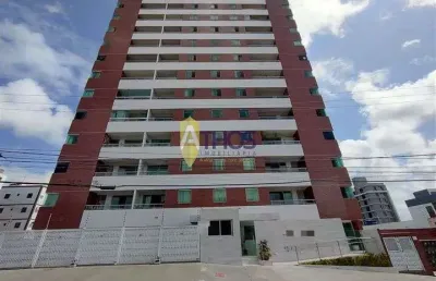 Apartamento alto padrão em jardim cidade universitária - bancários, joão pessoa/pb