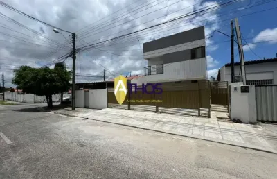 Apartamento com área externa em torre, joão pessoa/pb