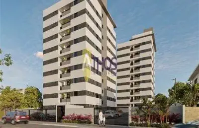 Apartamento em jardim cidade universitária - bancários, joão pessoa/pb