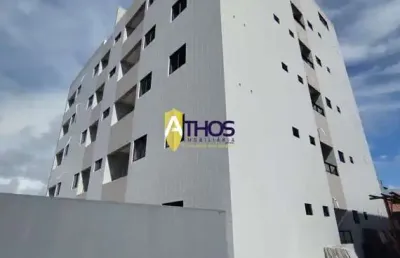 Apartamento com área externa em jardim cidade universitária - bancários, joão pessoa/pb 2 quartos