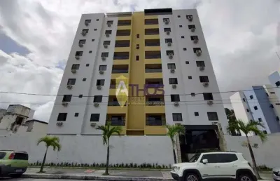 Apartamento em jardim cidade universitária - bancários, joão pessoa/pb de 3 quartos