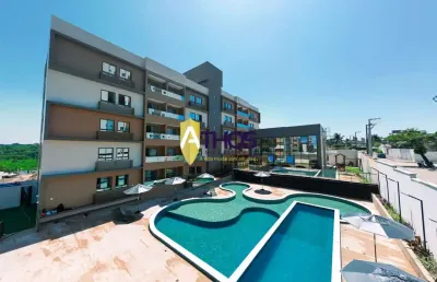 Apartamento térreo em altiplano cabo branco, joão pessoa/pb