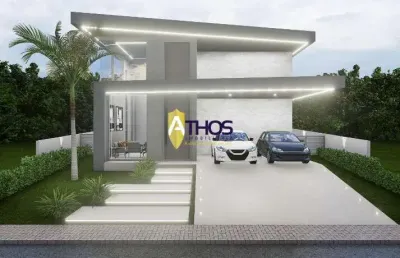 Casa em condomínio fechado com 3 quartos à venda na Avenida Barreiras, SN, Comercial Norte, Bayeux