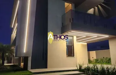 Casa em condomínio fechado com 4 quartos à venda na Avenida Barreiras, SN, Comercial Norte, Bayeux
