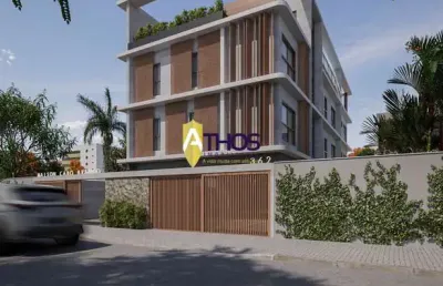 Apartamento cobertura duplex em cabo branco, joão pessoa/pb de 3 quartos