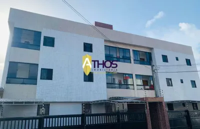 Apartamento com área externa em jardim cidade universitária - bancários, joão pessoa/pb