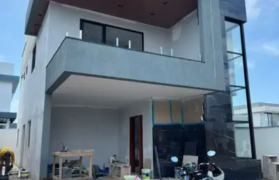 Casa em condomínio fechado em valentina, joão pessoa/pb