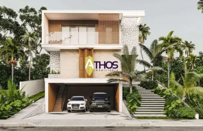 Casa em condomínio fechado com 4 quartos à venda na Avenida Barreiras, SN, Comercial Norte, Bayeux