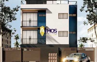 Apartamento cobertura em bancários, joão pessoa/pb de 3 quartos