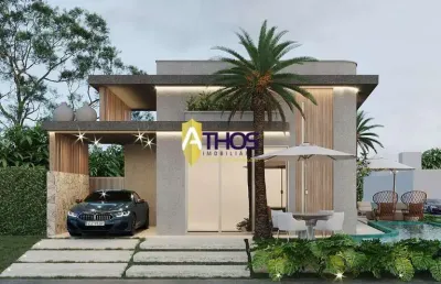 Casa em condomínio fechado em valentina, joão pessoa/pb