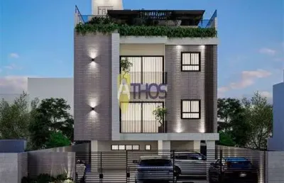 Apartamento cobertura em aeroclube, joão pessoa/pb de 3 quartos com piscina
