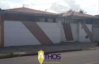 Casa em varjão, joão pessoa/pb de 4 quartos sendo 3 suítes