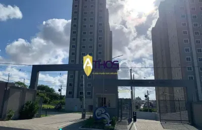 Flat com 1 quarto à venda na Rua Ascendino Toscano de Brito, 241, Portal do Sol, João Pessoa
