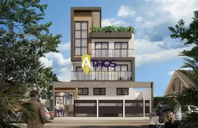 Apartamento cobertura duplex em jardim oceania, joão pessoa/pb de 3 quartos