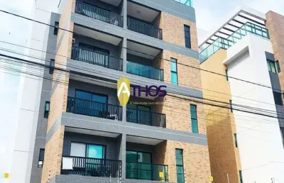 Apartamento studio em intermares, cabedelo-pb de 1 quarto