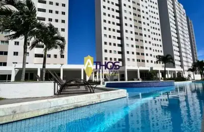 Apartamento em jardim são paulo - bancários, joão pessoa/pb de 3 quartos