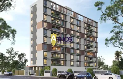 Apartamento em estados, joão pessoa/pb de 3 quartos