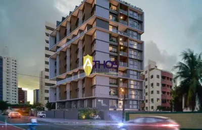 Apartamento em jardim oceania, joão pessoa/pb de 2 quartos