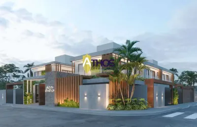 Casa duplex em cristo redentor, joão pessoa/pb de 3 quartos