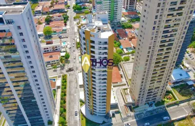 Apartamento alto padrão em manaíra, joão pessoa/pb de 4 suítes