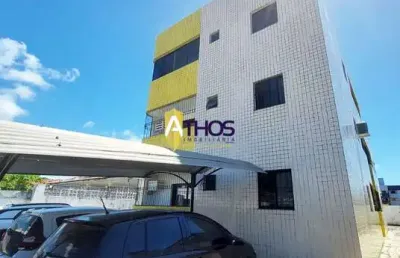 Apartamento cobertura linear em jardim cidade universitária - bancários, joão pessoa/pb de 3 quartos