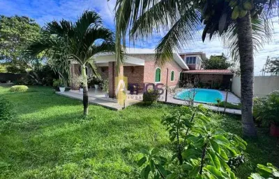 Casa alto padrão em portal do sol, joão pessoa/pb de 5  quartos