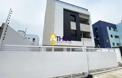 Apartamento cobertura em jardim cidade universitária - bancários, joão pessoa/pb de 3 quartos