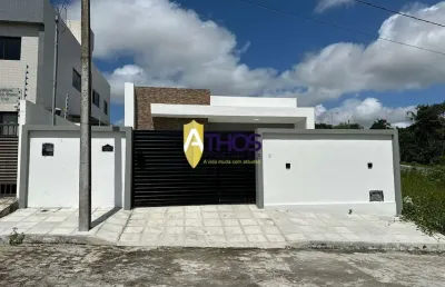 Casa com 3 quartos à venda na Rua Sabino Rodrigues Ramalho, 270, Gramame, João Pessoa