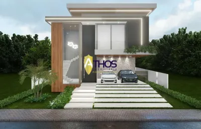 Casa em condomínio fechado com 4 quartos à venda na Br-101, 230 Km Loteamento Alphaville Paraíba, SN, Comercial Norte, Bayeux