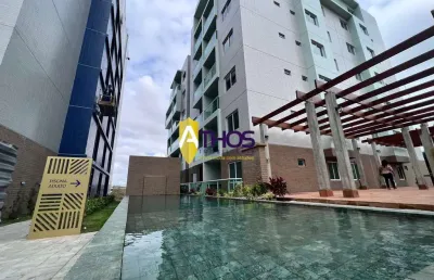Apartamento em altiplano cabo branco, joão pessoa/pb de 2 quartos