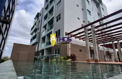 Apartamento térreo em altiplano cabo branco, joão pessoa/pb de 3 quartos