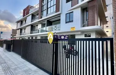 Apartamento com área externa em altiplano cabo branco, joão pessoa/pb