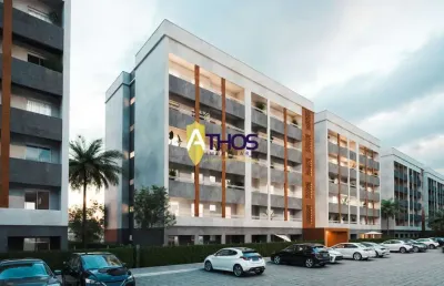 Apartamento com área externa em gramame - valentina, joão pessoa/pb