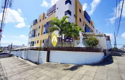 Apartamento térreo privativo em jardim cidade universitária - bancários, joão pessoa/pb