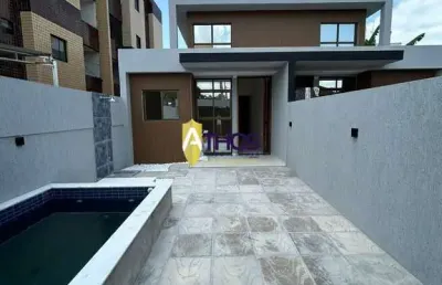 Casa geminada em água fria - bancários, joão pessoa/pb