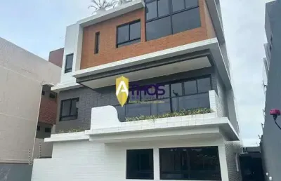 Apartamento cobertura duplex em bancários, joão pessoa/pb