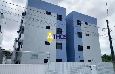 Apartamento térreo mobiliado em jardim cidade universitária - bancários de 2 quartos mobiliado, joão pessoa/pb
