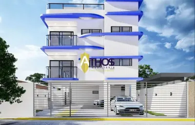 Apartamento com área externa em aeroclube, joão pessoa/pb
