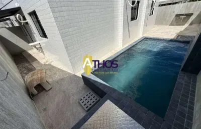 Apartamento com área externa em aeroclube, joão pessoa/pb