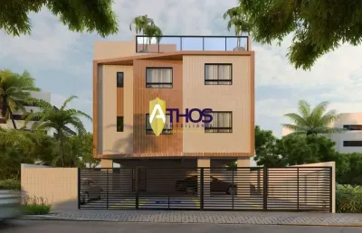 Apartamento cobertura em joão paulo ii, joão pessoa/pb