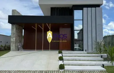 Casa em condomínio fechado com 3 quartos à venda na Br-101, 230 Km Loteamento Alphaville Paraíba, SN, Comercial Norte, Bayeux