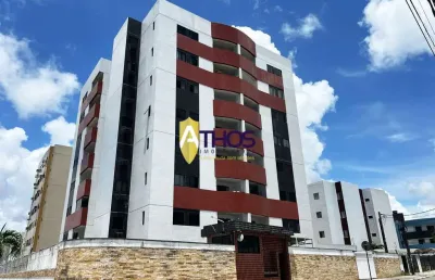 Apartamento em jardim cidade universitária - bancários, joão pessoa/pb