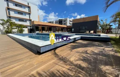 Apartamento com área externa em bancários, joão pessoa/pb