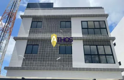 Apartamento cobertura em jardim cidade universitária - bancários, joão pessoa/pb
