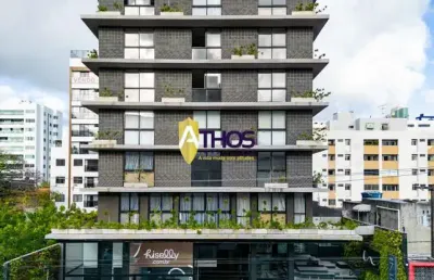 Apartamento com 2 quartos à venda na Rua Sidney Clemente Dore, 266, Tambaú, João Pessoa