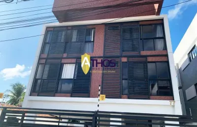 Apartamento com área externa em bancários, joão pessoa/pb