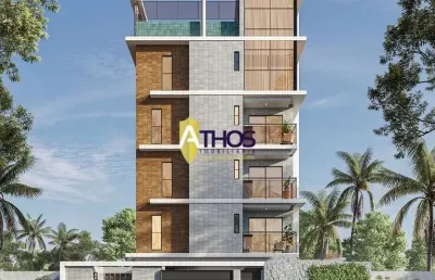 Apartamento com 2 quartos à venda na Rua Virgínia Maria Nogueira Gadelha Pimentel, 181, Intermares, Cabedelo